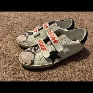 Golden goose snickers